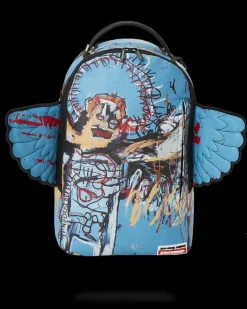 OFFICIAL BASQUIAT UNTITLED (FALLEN ANGEL) 1981 WING BACKPACK (DLXV)