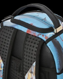 OFFICIAL BASQUIAT UNTITLED (FALLEN ANGEL) 1981 WING BACKPACK (DLXV)