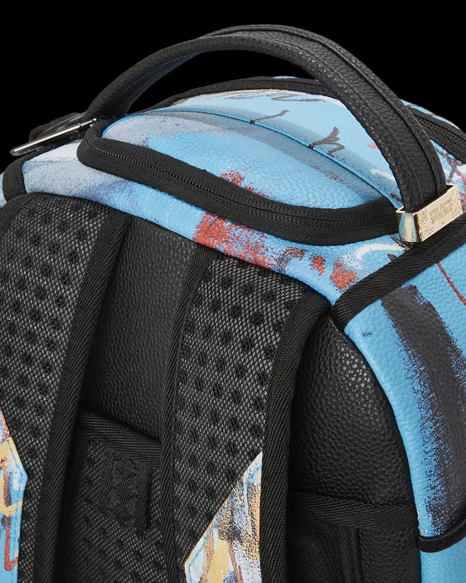 OFFICIAL BASQUIAT UNTITLED (FALLEN ANGEL) 1981 WING BACKPACK (DLXV)
