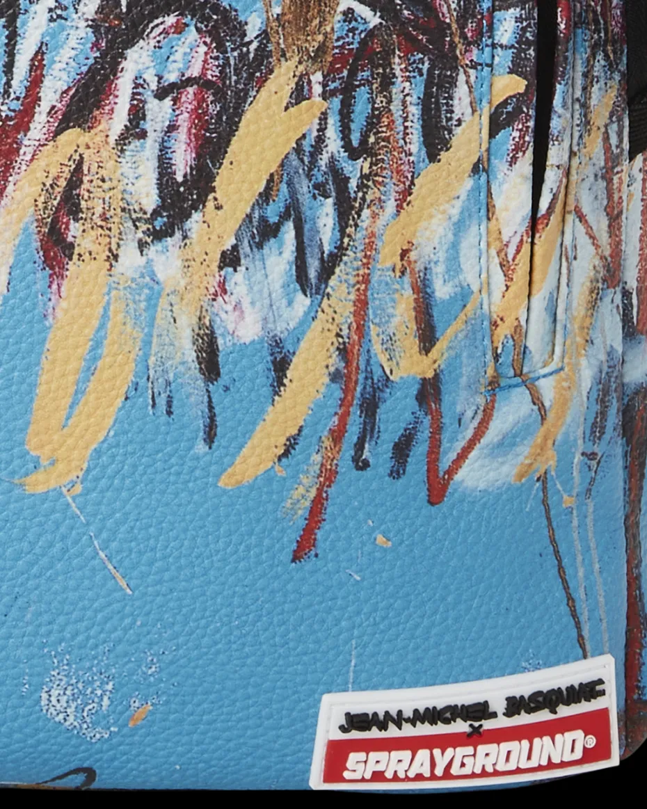 OFFICIAL BASQUIAT UNTITLED (FALLEN ANGEL) 1981 WING BACKPACK (DLXV)