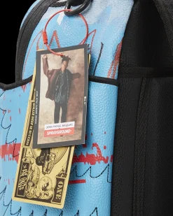 OFFICIAL BASQUIAT UNTITLED (FALLEN ANGEL) 1981 WING BACKPACK (DLXV)