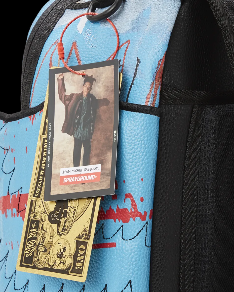 OFFICIAL BASQUIAT UNTITLED (FALLEN ANGEL) 1981 WING BACKPACK (DLXV)
