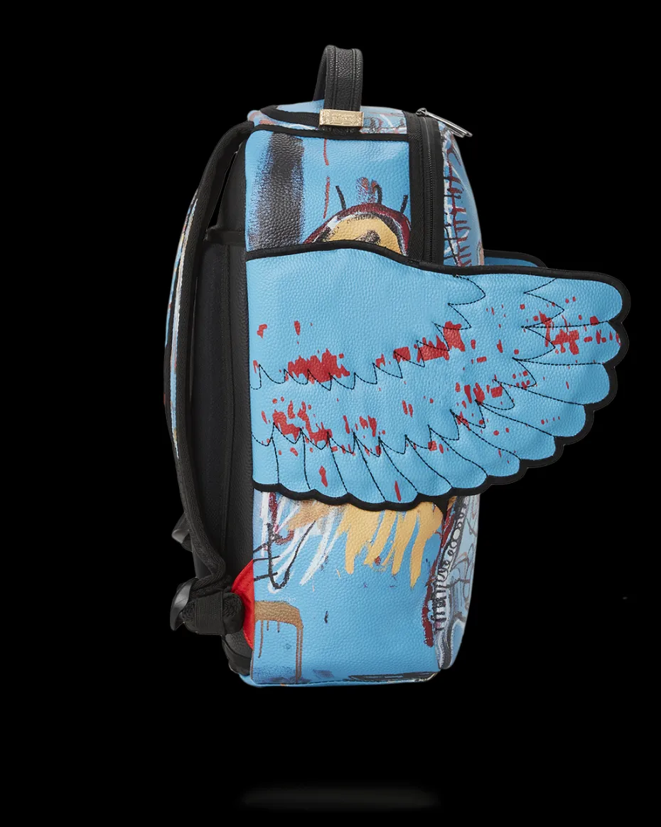 OFFICIAL BASQUIAT UNTITLED (FALLEN ANGEL) 1981 WING BACKPACK (DLXV)