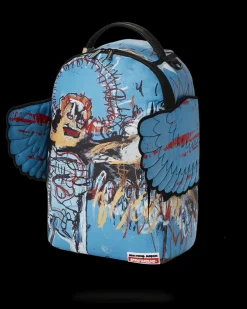 OFFICIAL BASQUIAT UNTITLED (FALLEN ANGEL) 1981 WING BACKPACK (DLXV)