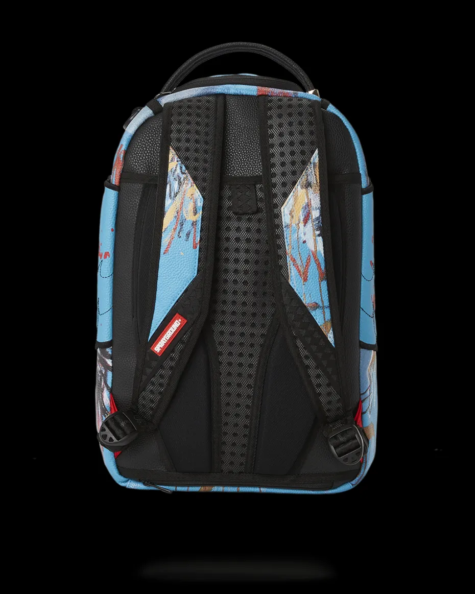 OFFICIAL BASQUIAT UNTITLED (FALLEN ANGEL) 1981 WING BACKPACK (DLXV)
