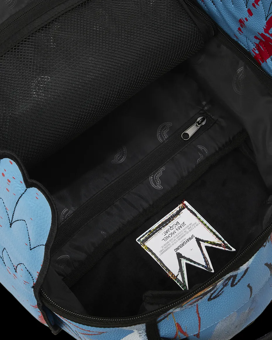 OFFICIAL BASQUIAT UNTITLED (FALLEN ANGEL) 1981 WING BACKPACK (DLXV)