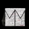 OFFICIAL BASQUIAT UNTITLED (CHEESE POPCORN) 1983 SLING MESSENGER