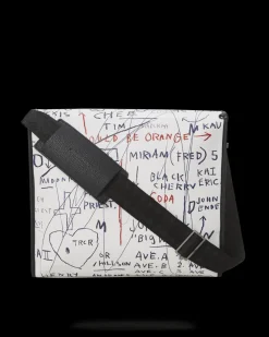 OFFICIAL BASQUIAT UNTITLED (CHEESE POPCORN) 1983 SLING MESSENGER