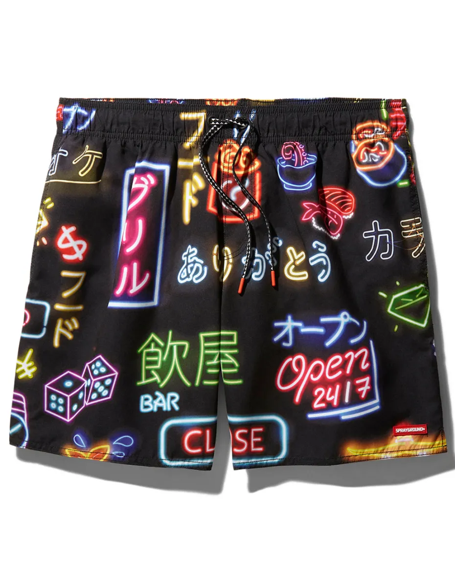 OKINAWA SWIM TRUNKS
