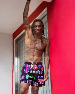 OKINAWA SWIM TRUNKS