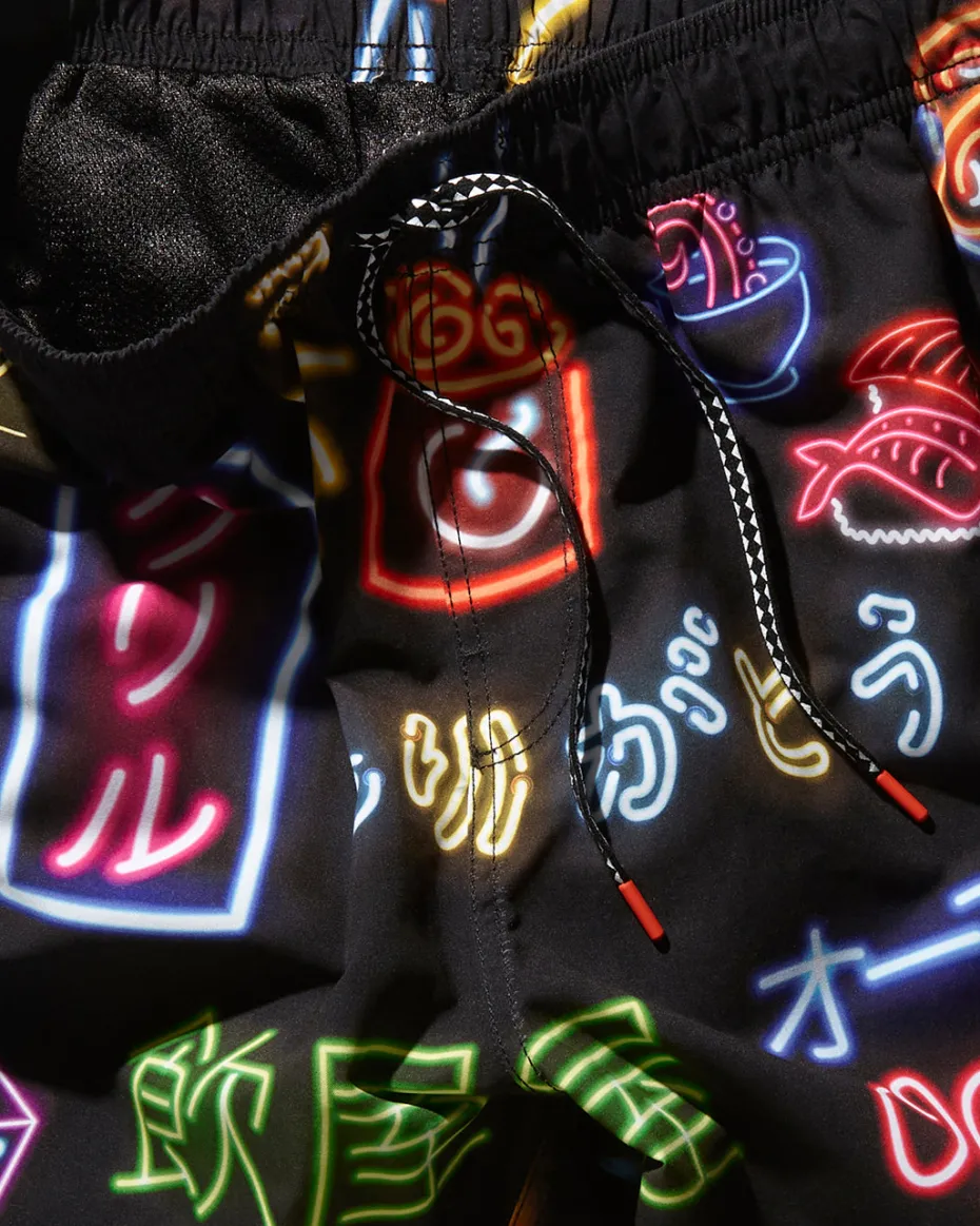 OKINAWA SWIM TRUNKS