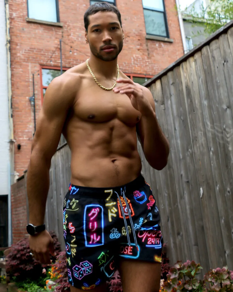 OKINAWA SWIM TRUNKS