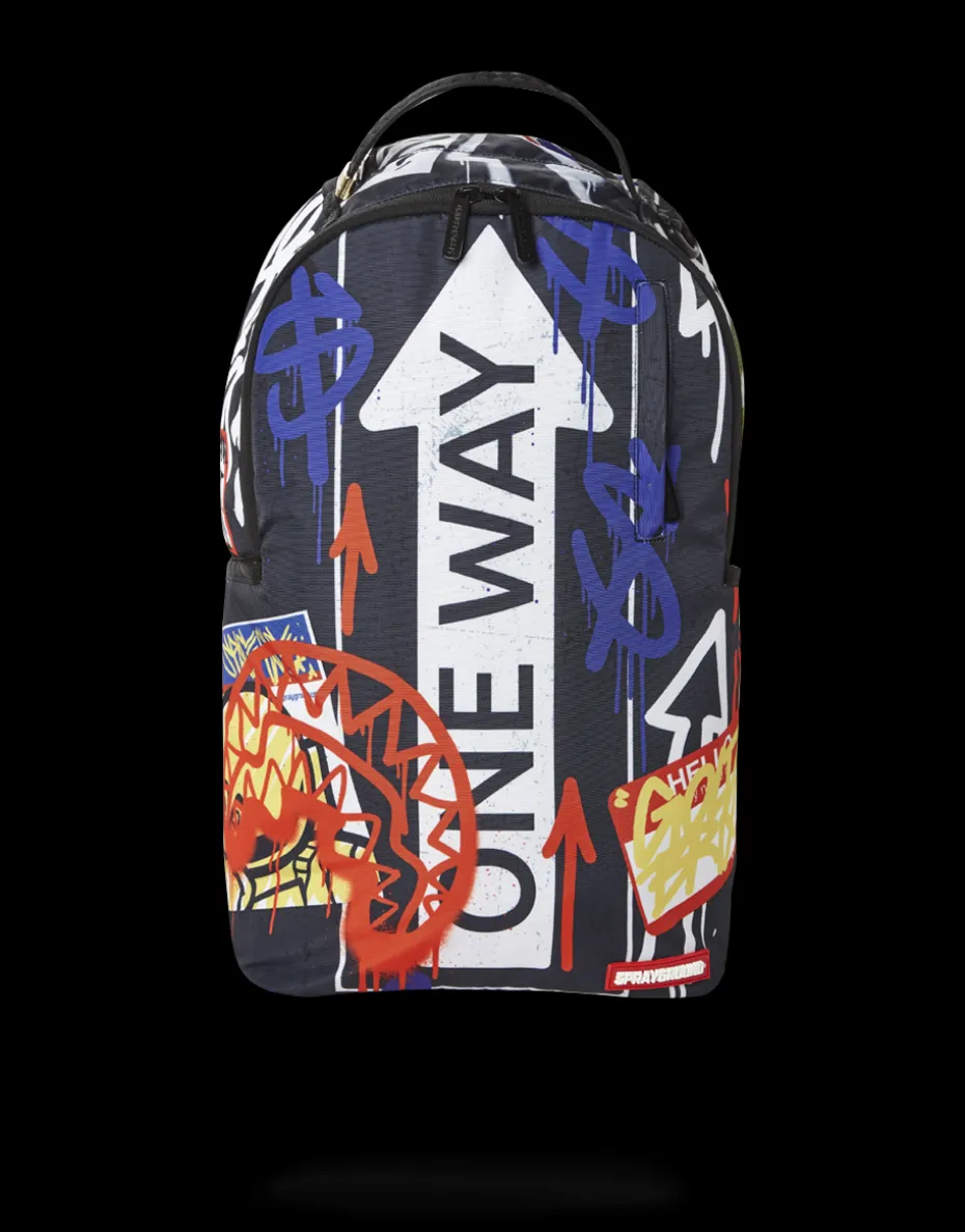 ON MY WAY UP BACKPACK