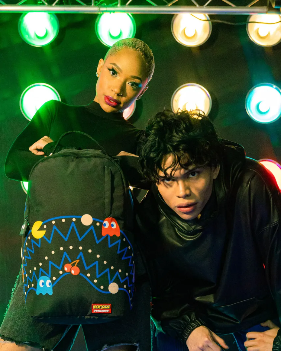 PAC-MAN GETTIN POINTS DLXSR BACKPACK