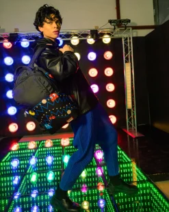 PAC-MAN GETTIN POINTS DLXSR BACKPACK