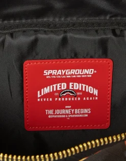 PALACE OF SHARKS CROSSBODY