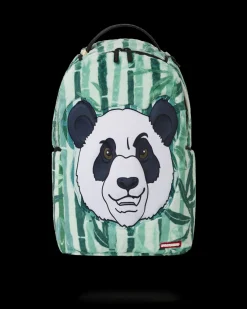 PANDA COZY VELOUR FUR BACKPACK