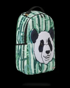 PANDA COZY VELOUR FUR BACKPACK