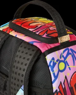 PAPA SMURF ON THE RUN BACKPACK