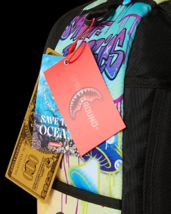 PAPA SMURF ON THE RUN BACKPACK