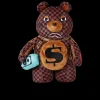 PARIS BEAR (TEDDY BEAR BACKPACK)