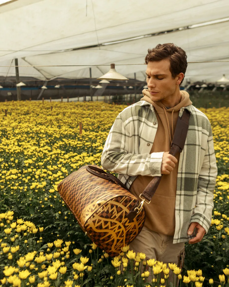 PARIS PAINT EMPEROR DUFFLE