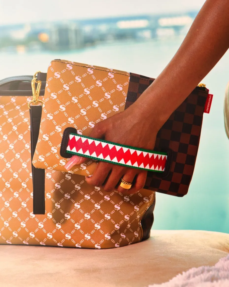 PARIS VS FLORENCE CROSSOVER CLUTCH