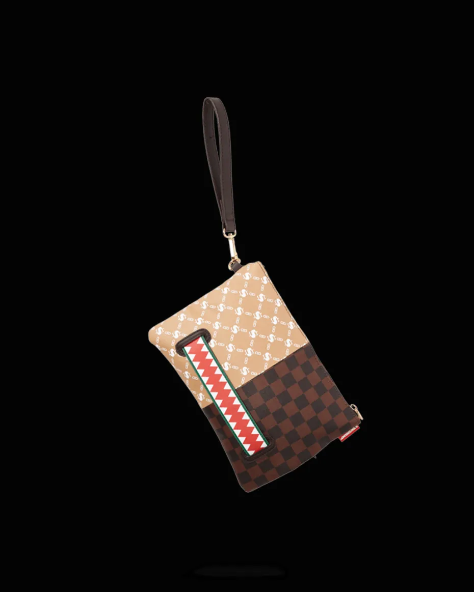 PARIS VS FLORENCE CROSSOVER CLUTCH
