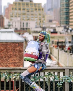 PEANUTS FAM DLXSR BACKPACK