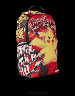 PIKACHU ON THE RUN