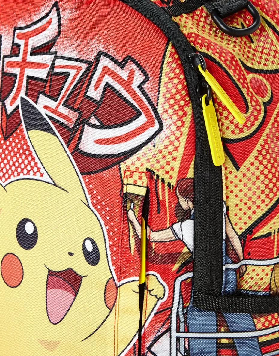PIKACHU ON THE RUN
