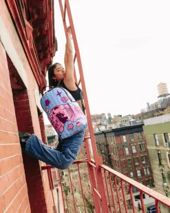 PINK PANTHER CITY STREETS DLXSR BACKPACK