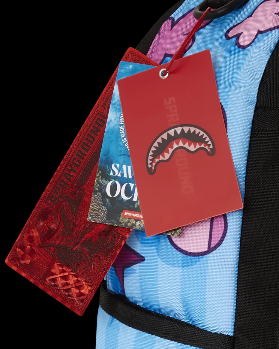 PINK PANTHER CITY STREETS DLXSR BACKPACK