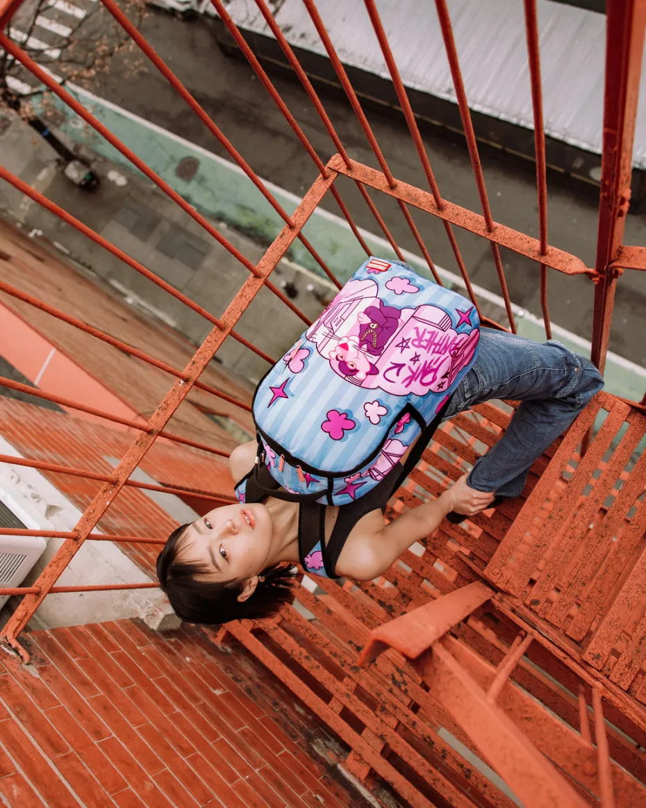 PINK PANTHER CITY STREETS DLXSR BACKPACK