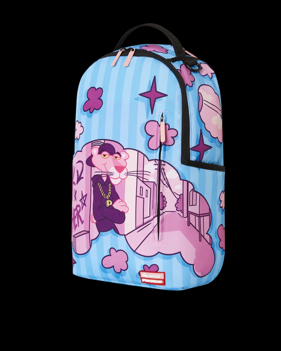 PINK PANTHER CITY STREETS DLXSR BACKPACK