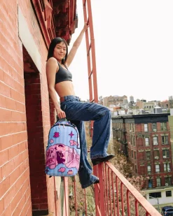 PINK PANTHER CITY STREETS DLXSR BACKPACK