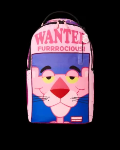 PINK PANTHER FURRROCIOUS BACKPACK