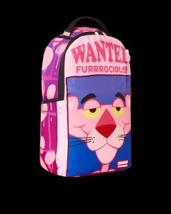 PINK PANTHER FURRROCIOUS BACKPACK