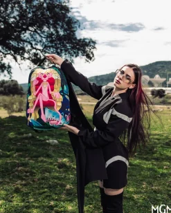 PINK PANTHER HEAVY LIES THE CROWN BACKPACK