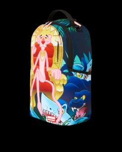 PINK PANTHER HEAVY LIES THE CROWN BACKPACK