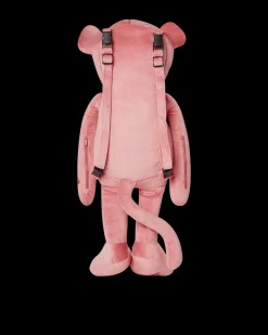 PINK PANTHER UP TO NO GOOD TEDDY BEAR BACKPACK