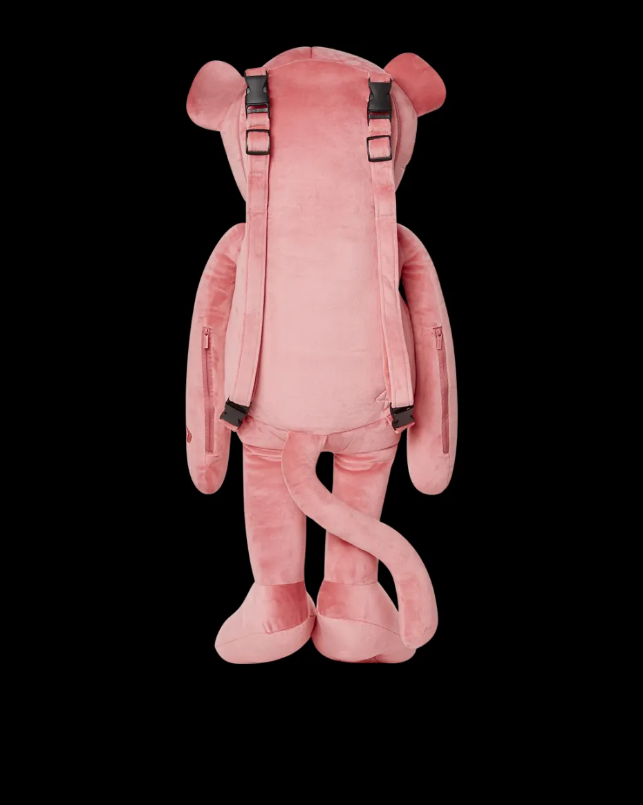 PINK PANTHER UP TO NO GOOD TEDDY BEAR BACKPACK