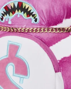 PINK PUNK MONEYBEAR TEDDYBEAR BACKPACK