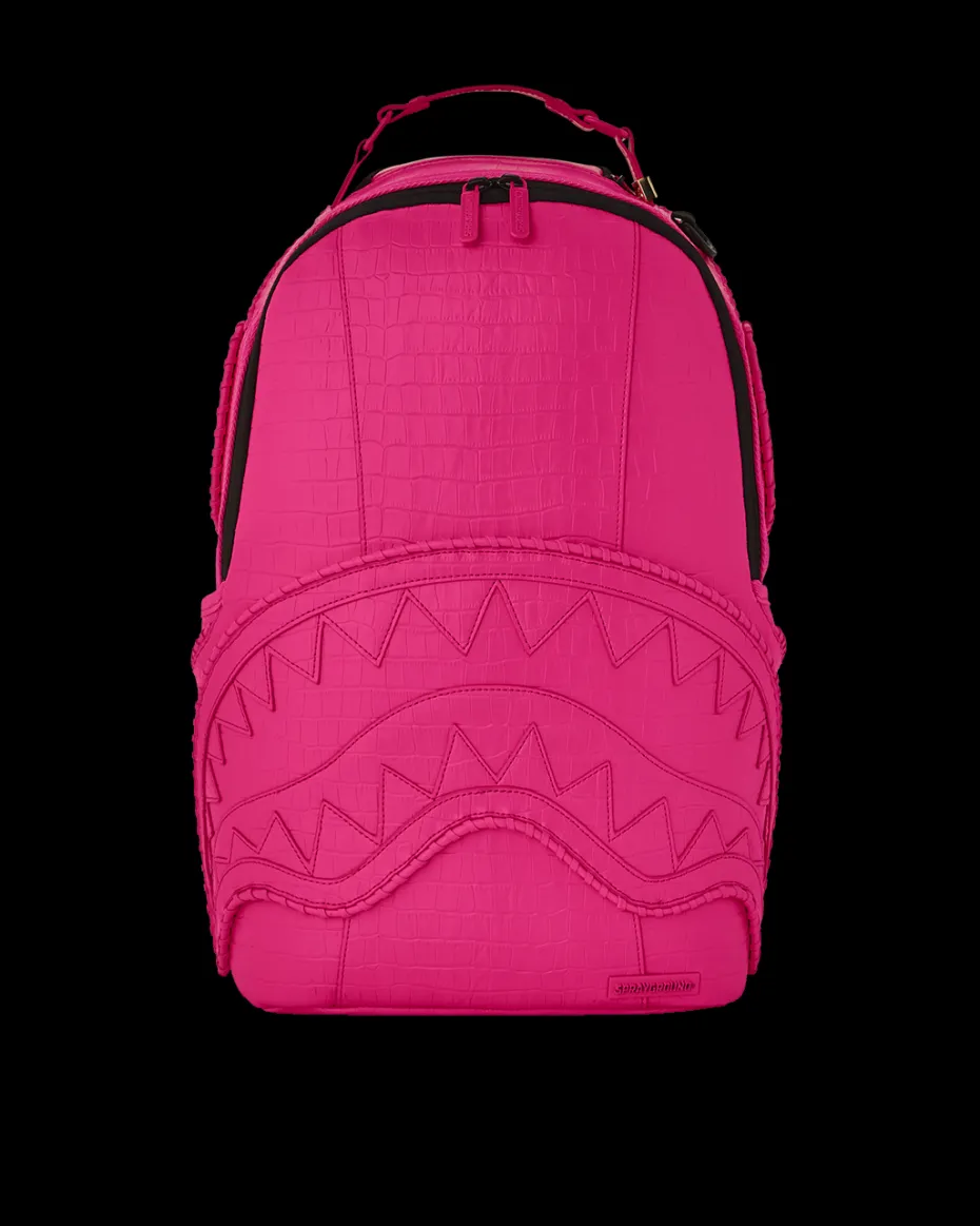 PINK PYTHON DLXSV BACKPACK
