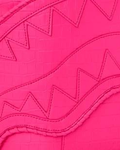 PINK PYTHON DLXSV BACKPACK