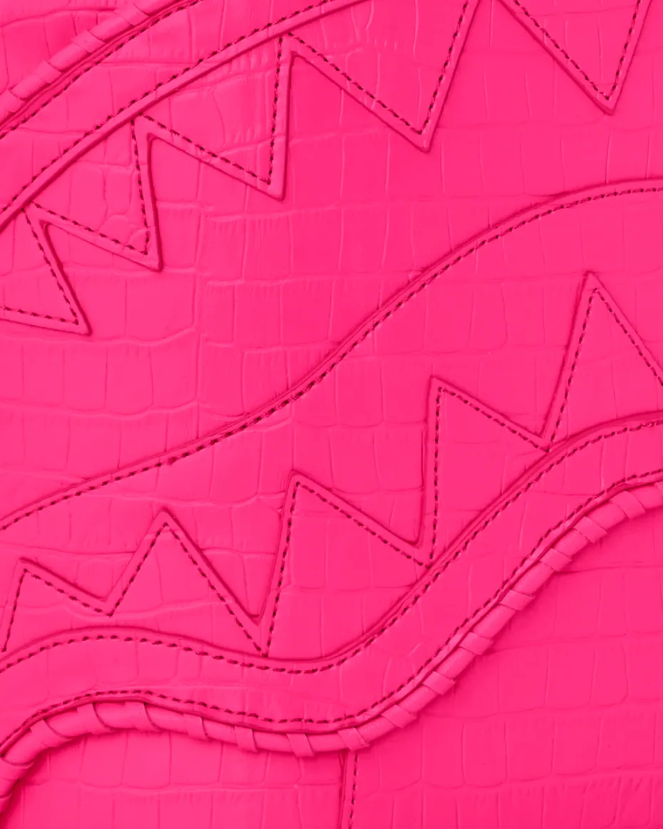 PINK PYTHON DLXSV BACKPACK
