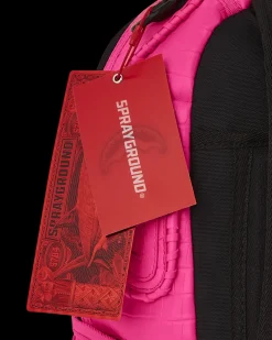 PINK PYTHON DLXSV BACKPACK