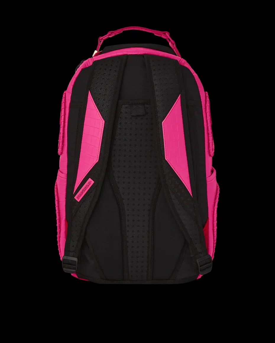 PINK PYTHON DLXSV BACKPACK