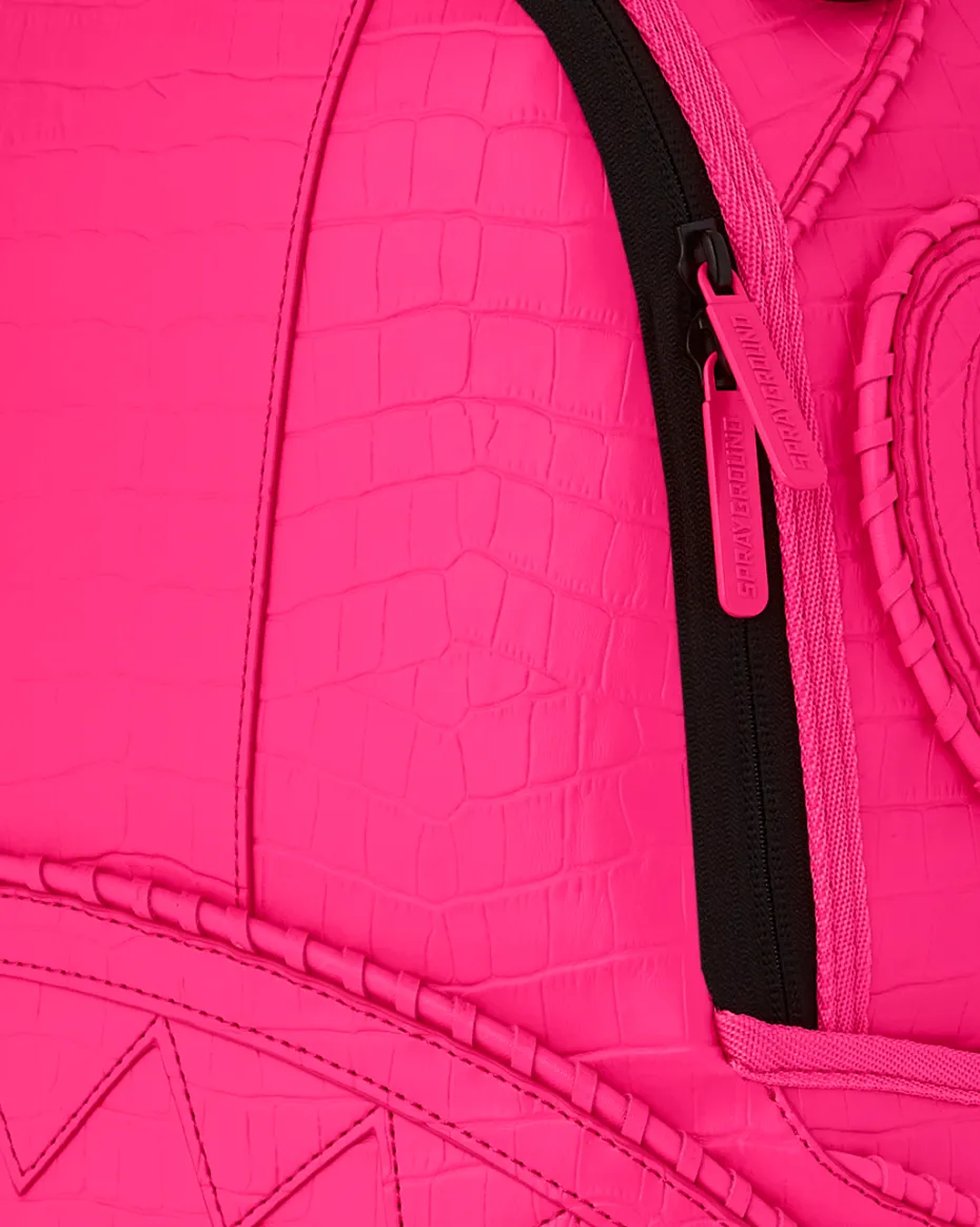 PINK PYTHON DLXSV BACKPACK