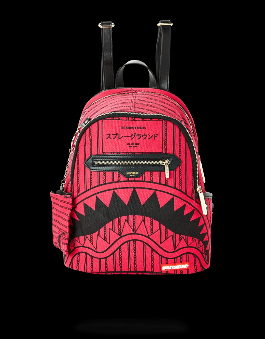 PINK REVERSE SHARKS IN PARIS SAVAGE